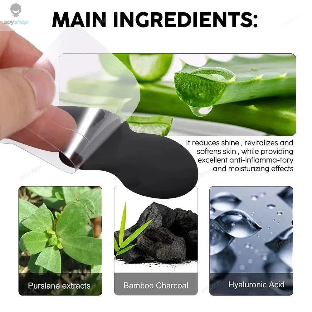 15pcs Blackhead Nose Strips Deep Cleansing Nasal Spot Facial Dot Stickers Nose Mask Shill For Acne & Black Head - Dropship Spy-shop.com