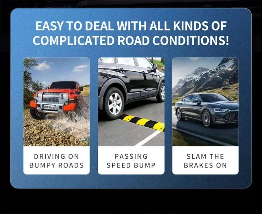 15W Car Magnetic Wireless Charger – Fast Charging Mount-gold with sucker