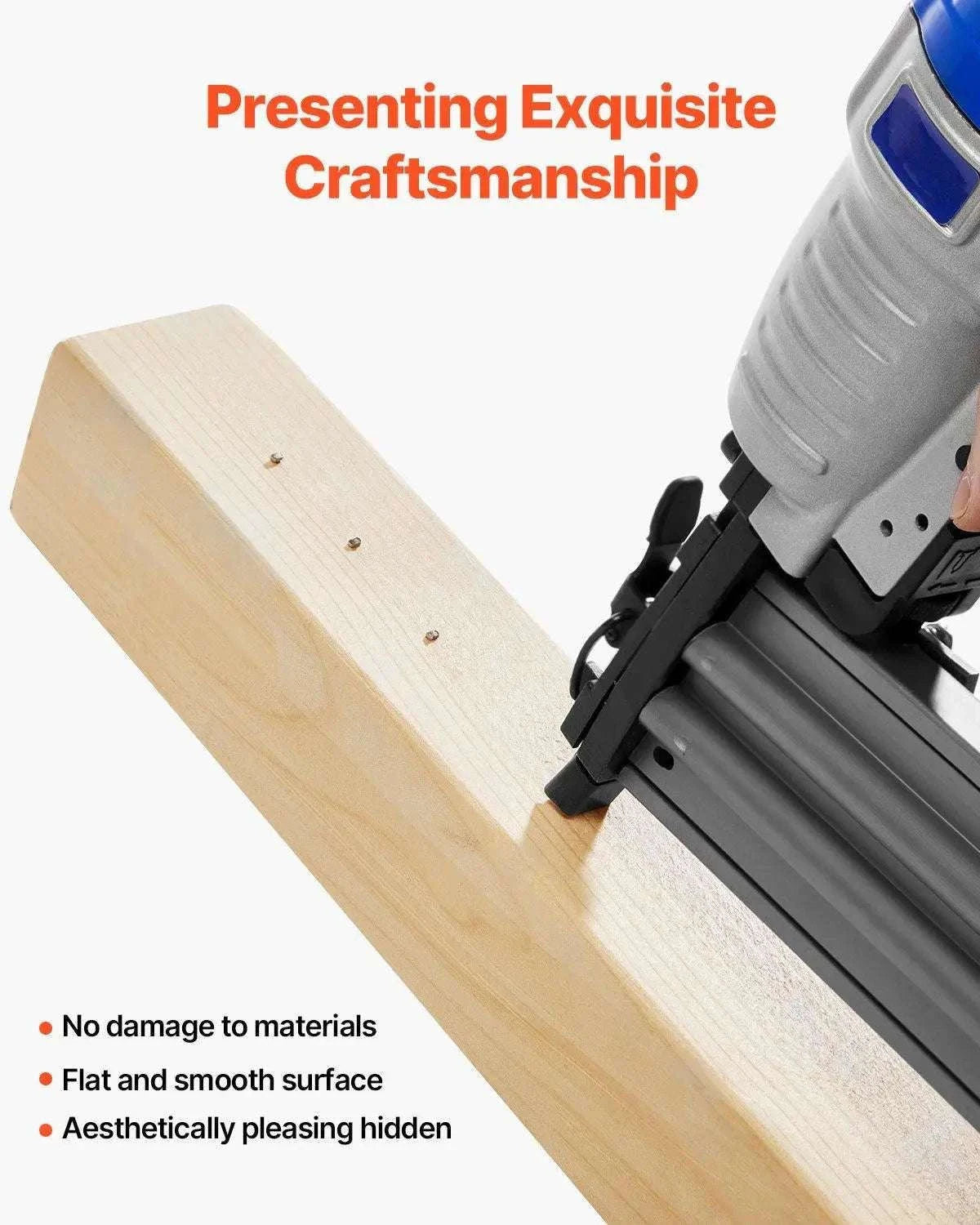 16 Gauge Angled Finish Nails 2000 Count for 20° Nail Guns-United States