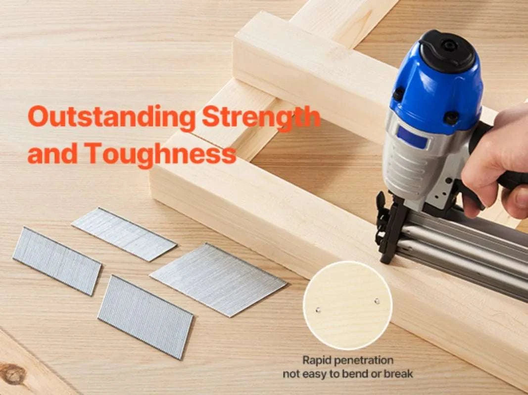 16 Gauge Angled Finish Nails 2000 Count for 20° Nail Guns-United States