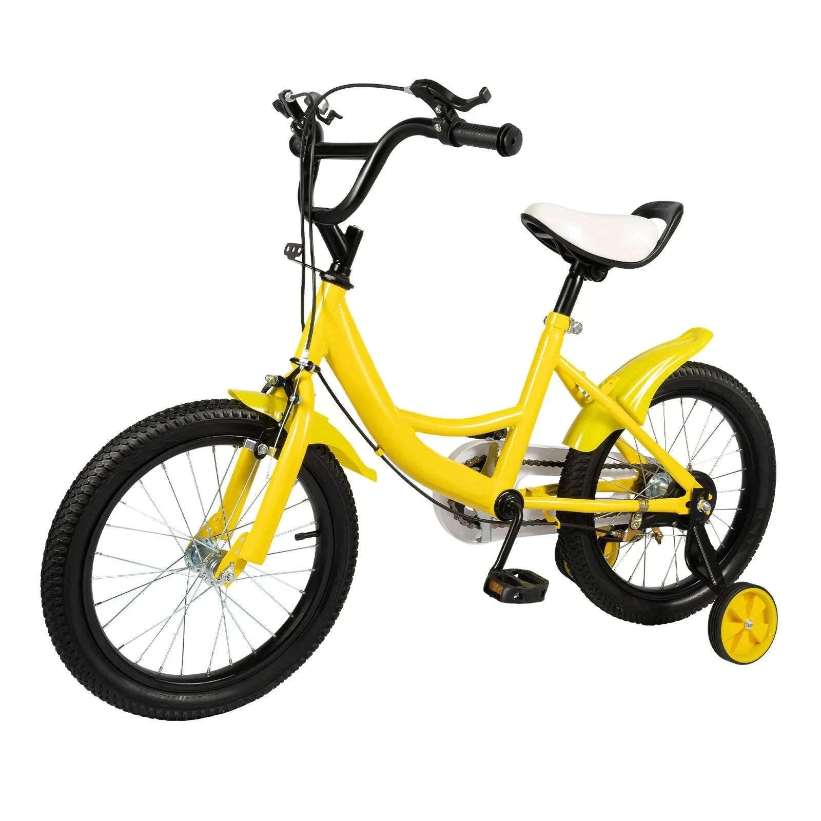 16-Inch Kids Bike Adjustable Height with Dual Brakes-Pink / GERMANY