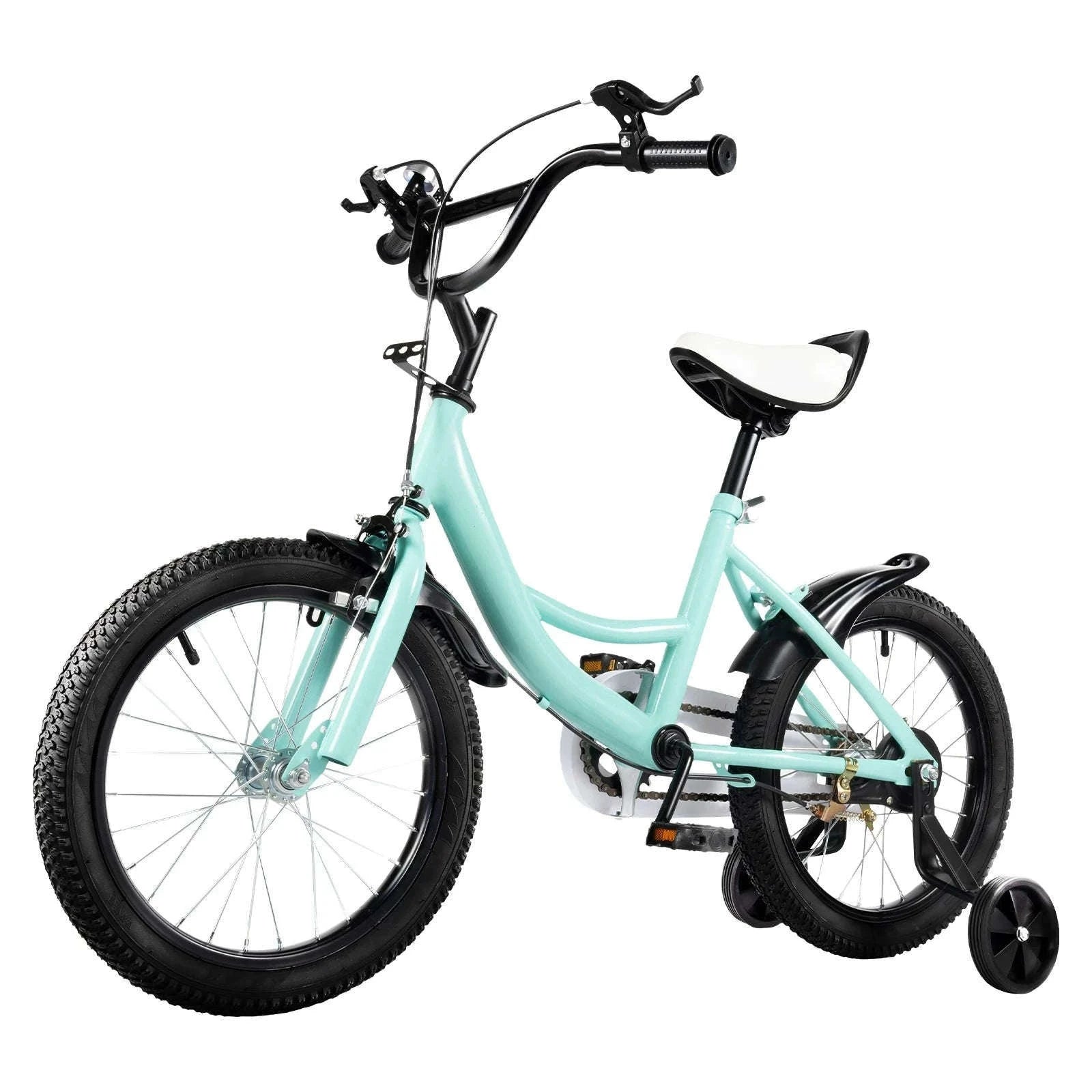 16-Inch Kids Bike Adjustable Height with Dual Brakes-Pink / GERMANY