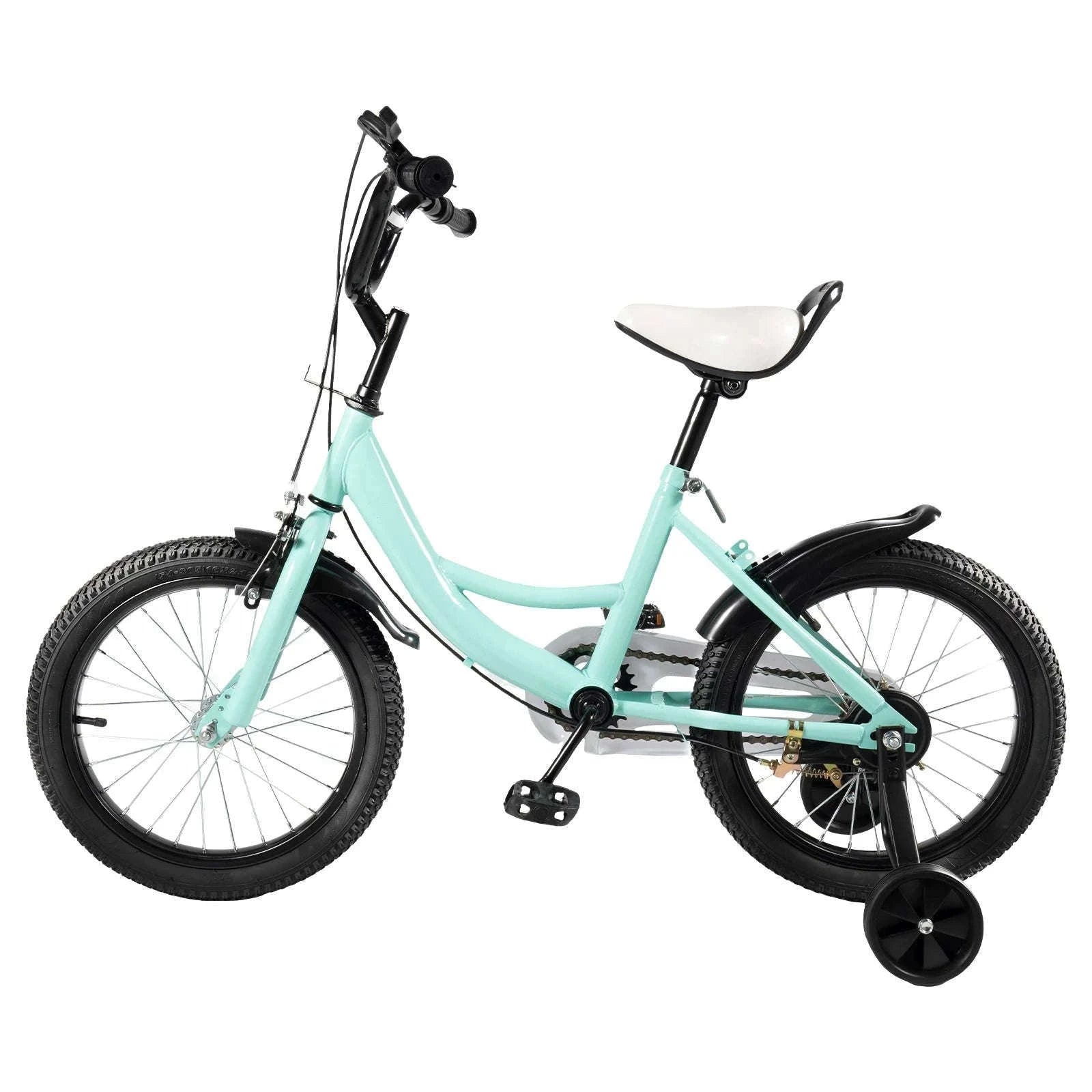 16-Inch Kids Bike Adjustable Height with Dual Brakes-Pink / GERMANY