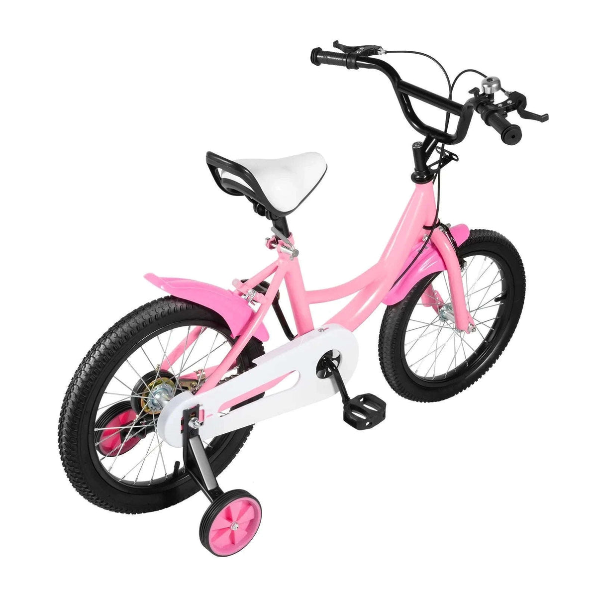 16-Inch Kids Bike Adjustable Height with Dual Brakes-Pink / GERMANY