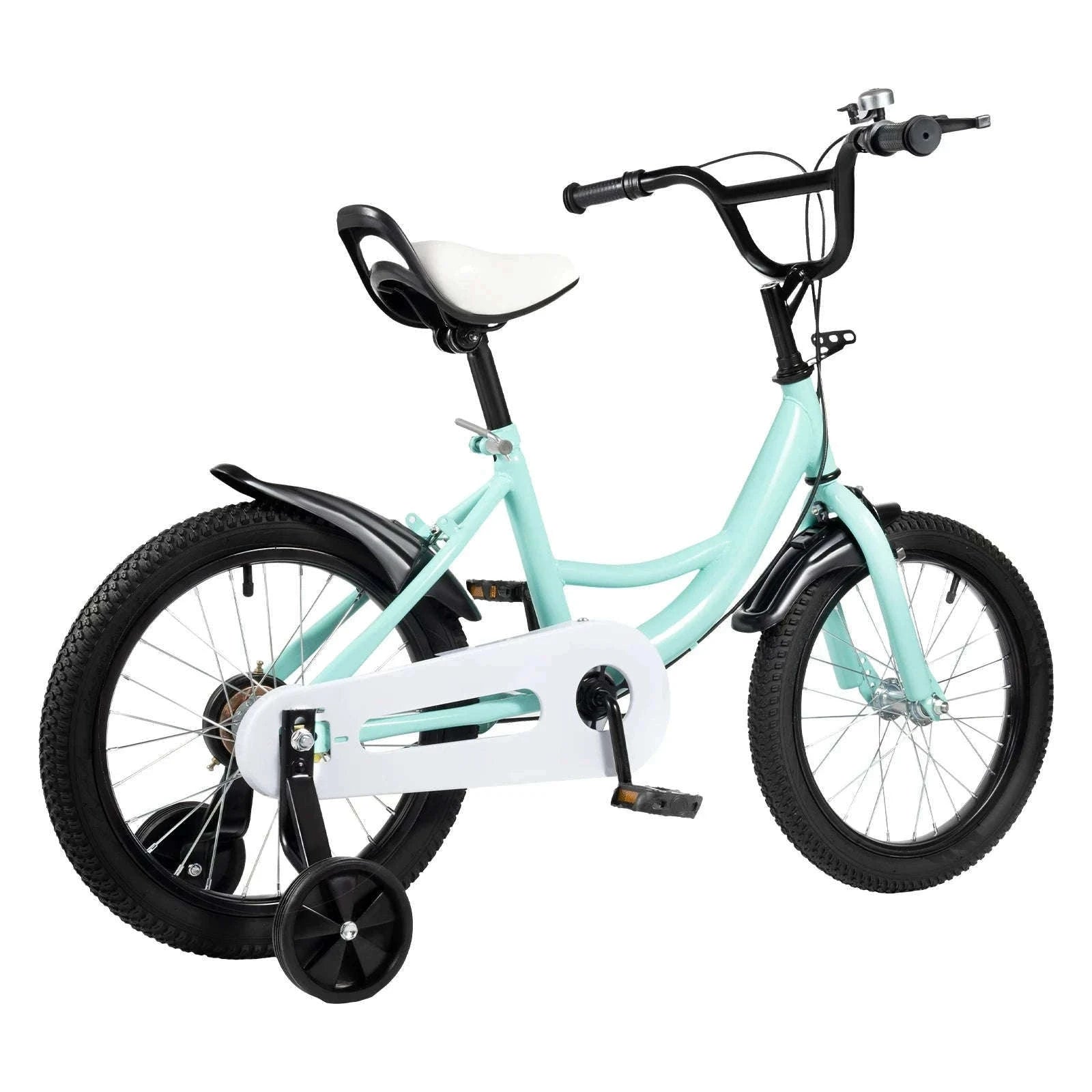 16-Inch Kids Bike Adjustable Height with Dual Brakes-Pink / GERMANY