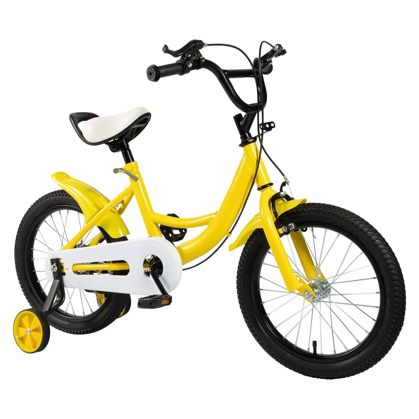 16-Inch Kids Bike Adjustable Height with Dual Brakes-Pink / GERMANY