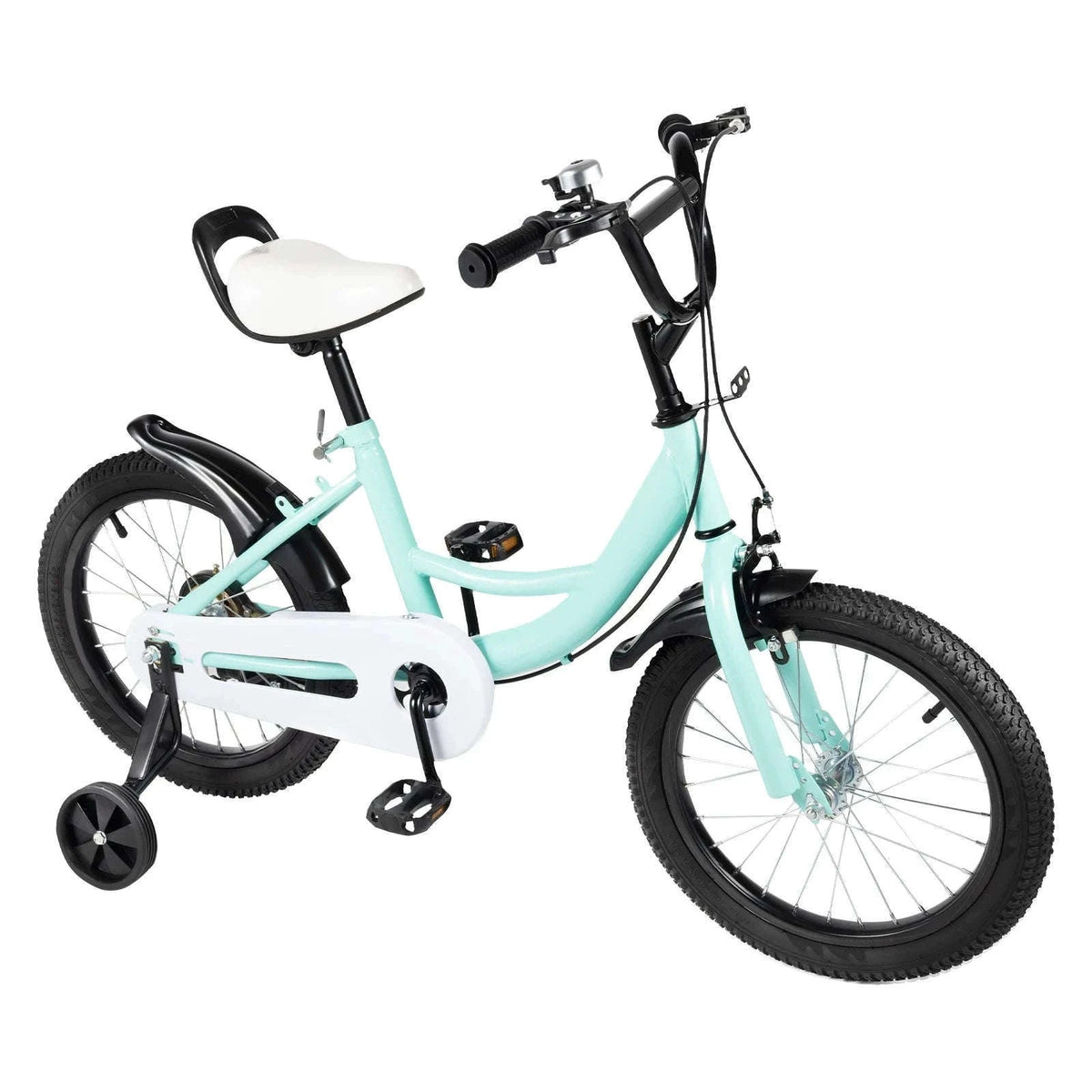 16-Inch Kids Bike Adjustable Height with Dual Brakes-Pink / GERMANY