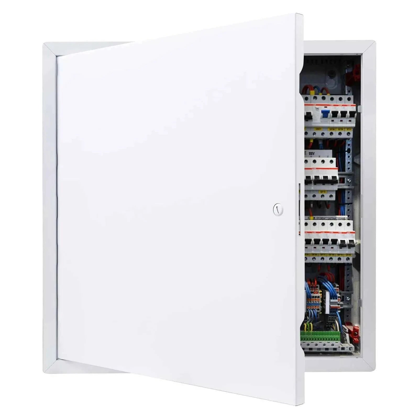 16 Inch White Access Panel for Drywall Wall and Ceiling Service Door-16 x 16 inch / United States