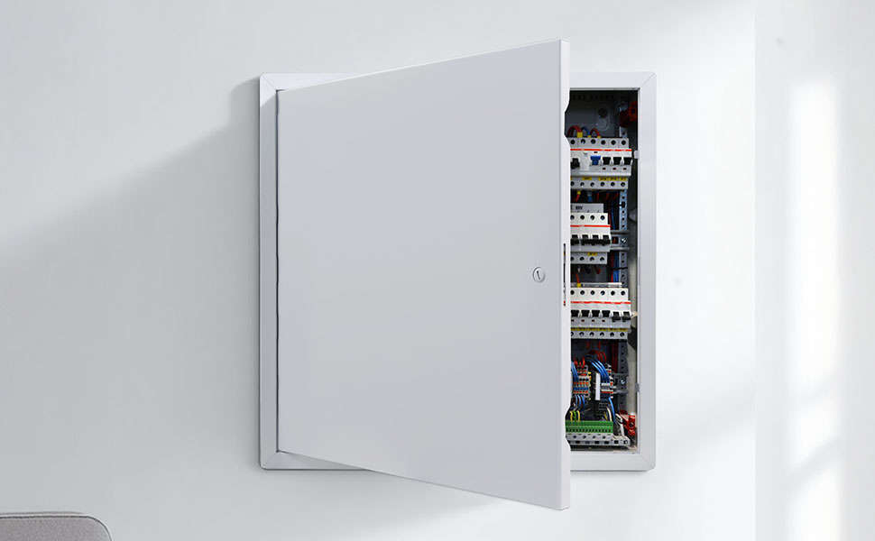 16 Inch White Access Panel for Drywall Wall and Ceiling Service Door-16 x 16 inch / United States