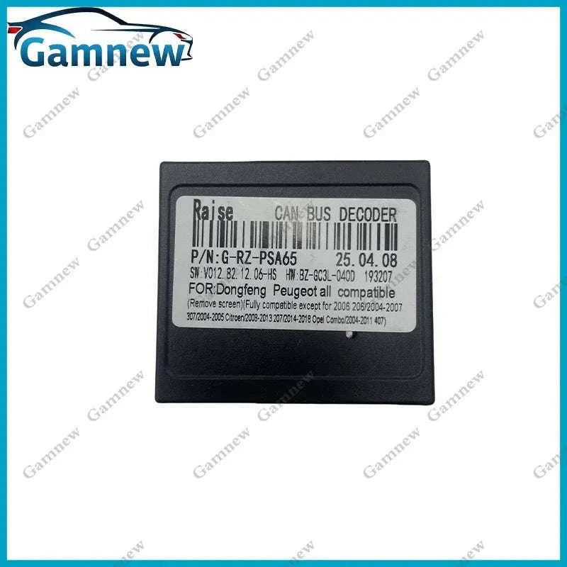 16-Pin Wiring Harness Adapter with Canbus Box for Boxer Jumper 2011-2022-Only Canbus