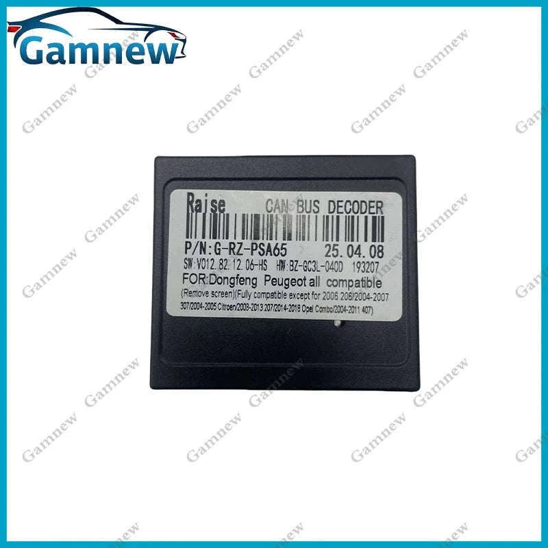 16-Pin Wiring Harness Adapter with Canbus Box for Boxer Jumper 2011-2022-Only Canbus