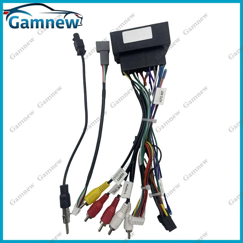16-Pin Wiring Harness Adapter with Canbus Box for Boxer Jumper 2011-2022-Only Canbus