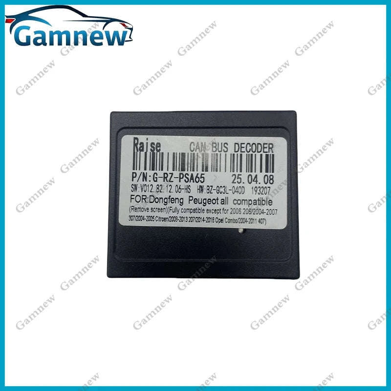 16-Pin Wiring Harness Adapter with Canbus Box for Boxer Jumper 2011-2022-Only Canbus