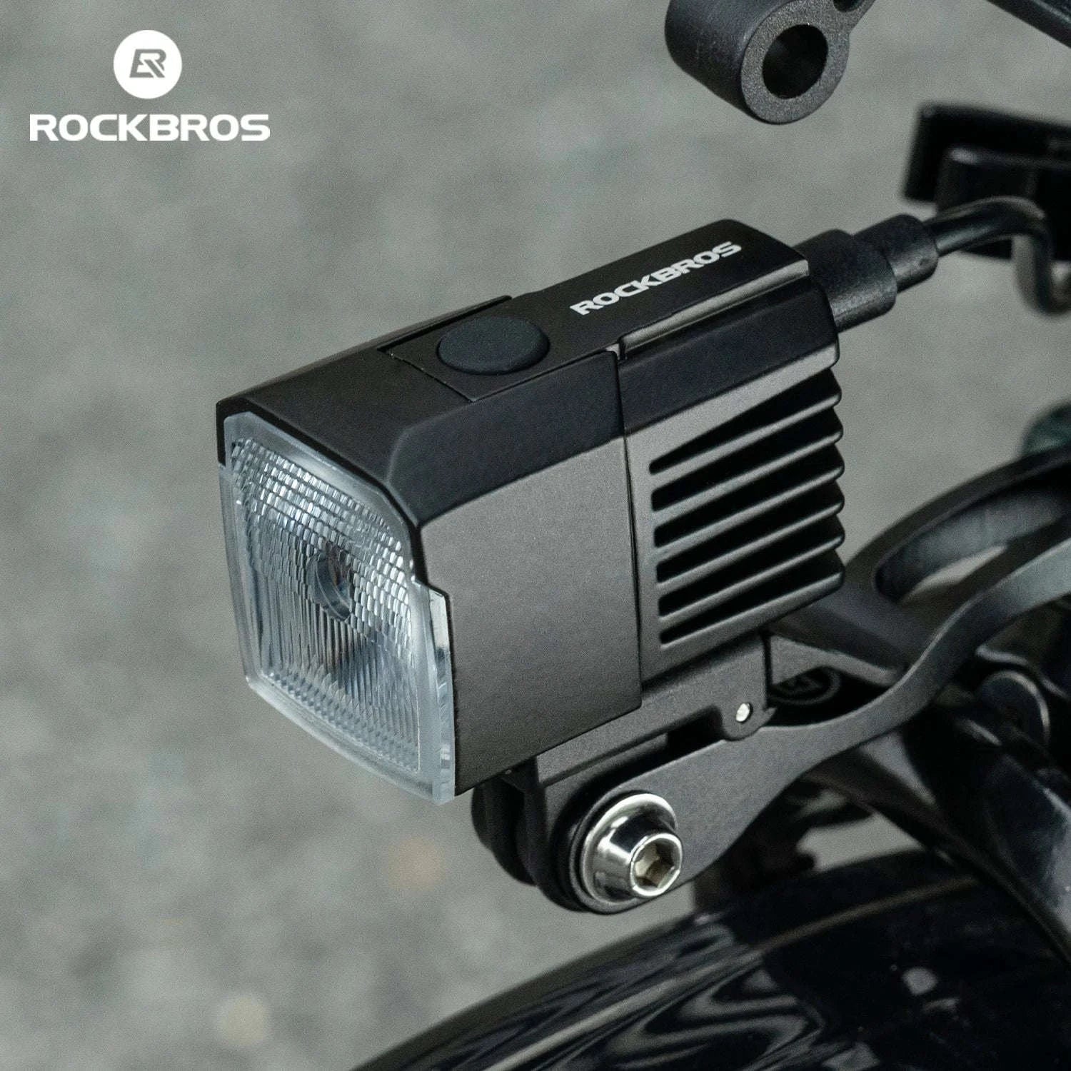 1600LM Bike Front Light IPX5 Waterproof Smart Sensor Headlight-RHL1600