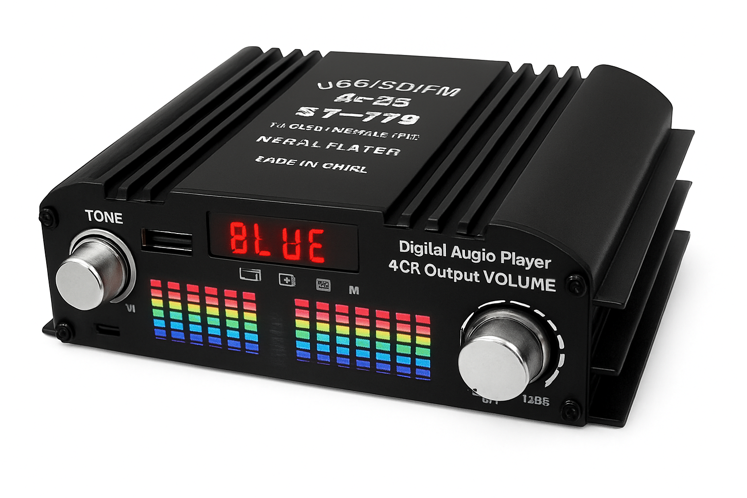 4-Channel Bluetooth Amplifier