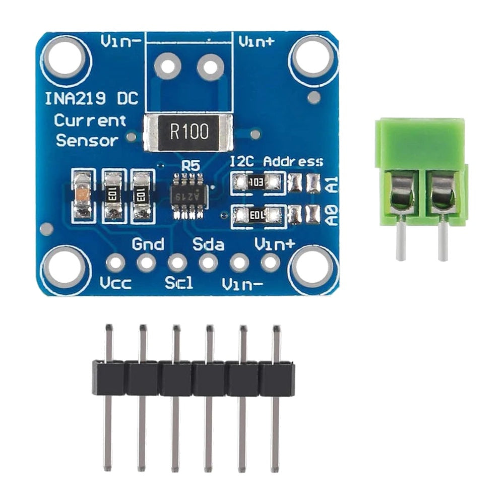 INA219 I2C Current and Power Sensor Module