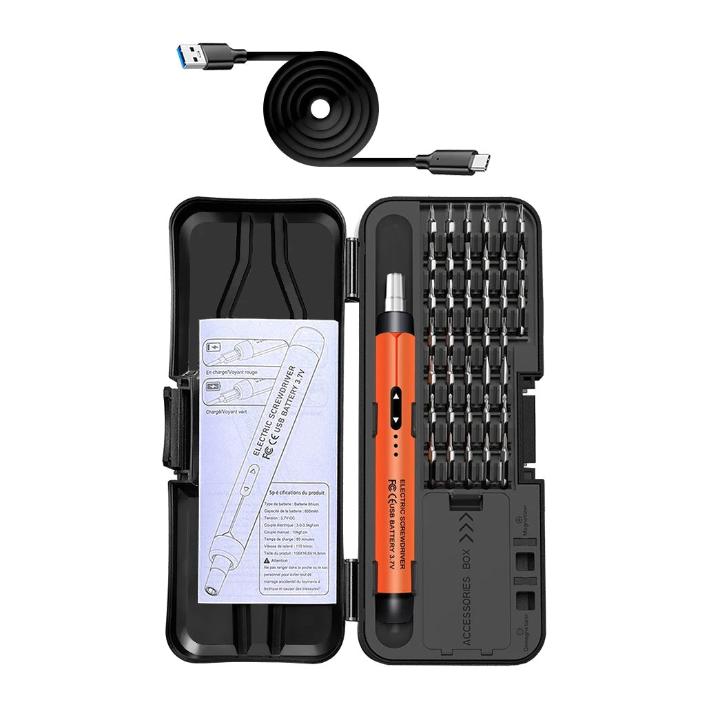 Rechargeable Precision Electric Screwdriver Set