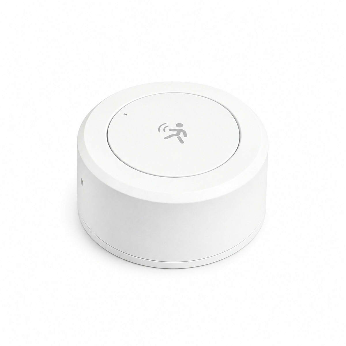 White cylindrical presence sensor