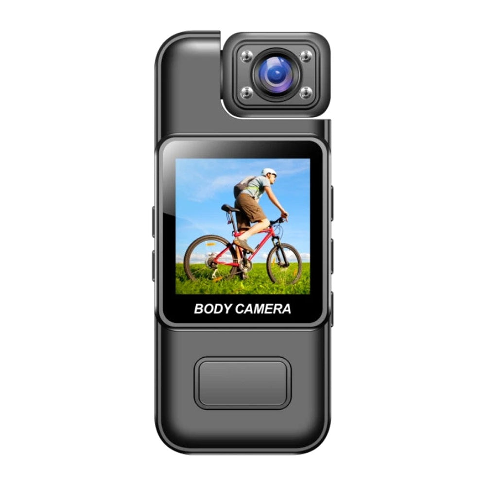 M11 Wearable Body Camera with Rotating Lens