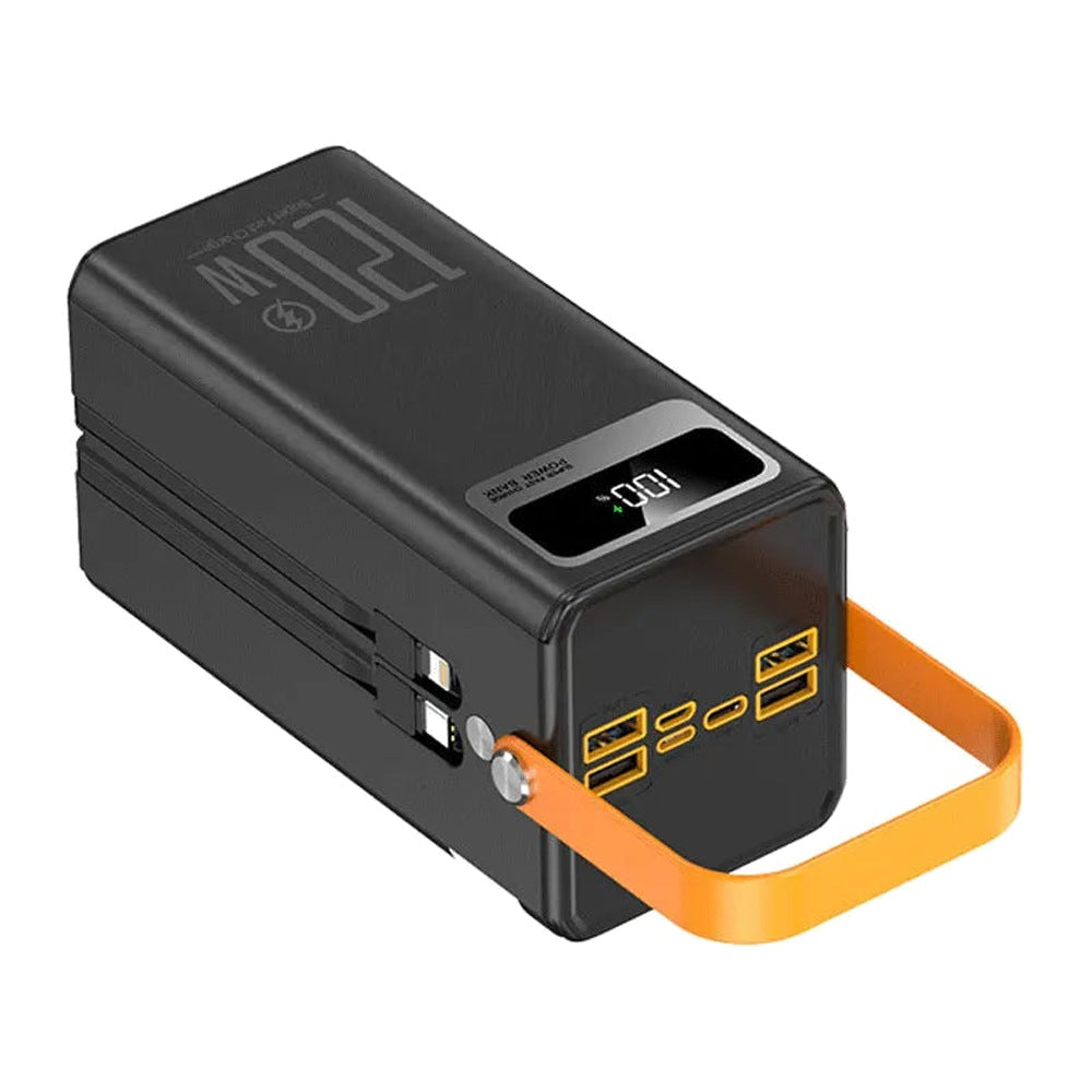 High-Capacity Power Bank - Size Options