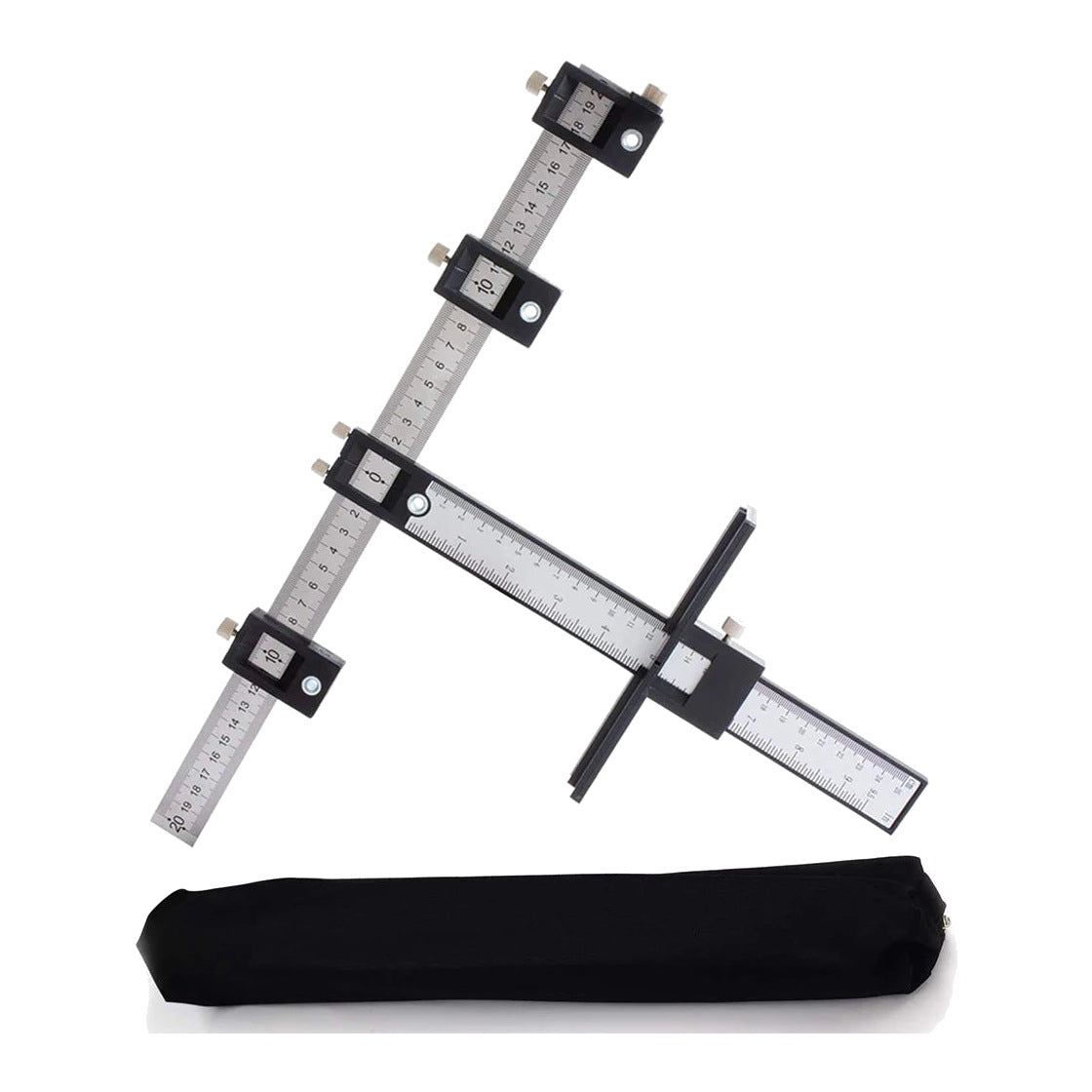 Adjustable Cabinet Handle Drilling Guide