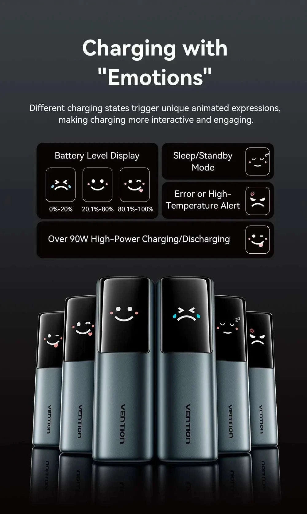 165W Power Bank 20000mAh Fast Charging Laptop & Phone Charger-165w Max Gray / 20000mAh