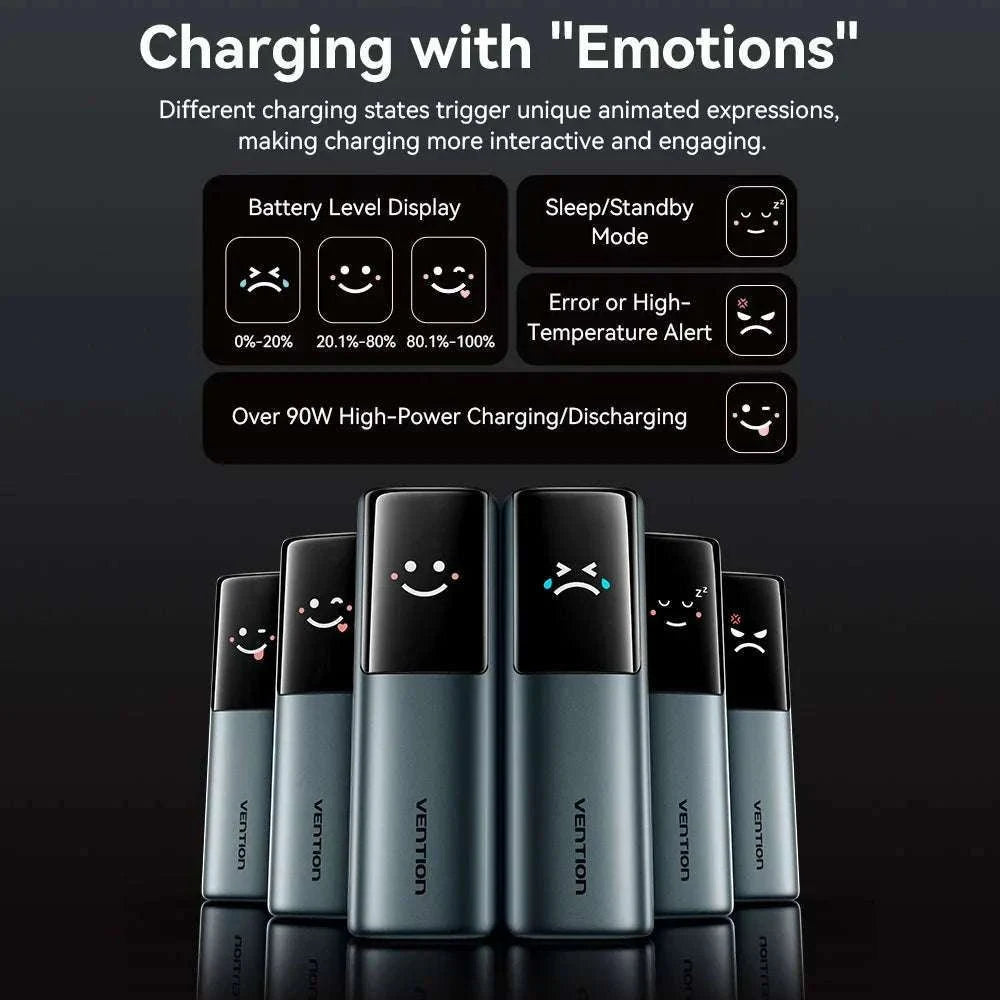 165W Power Bank 20000mAh Fast Charging Laptop & Phone Charger-165w Max Gray / 20000mAh