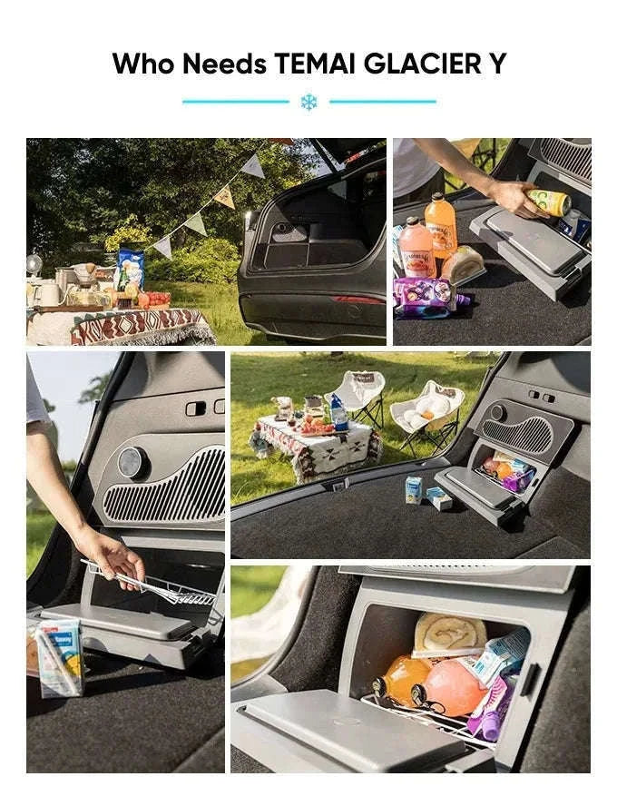 16L Compressor Fridge for 2021-2026 Vehicle, Excludes 2025-2026 Berlin-Built Juniper and 7-Seat Models-Y16 / japan