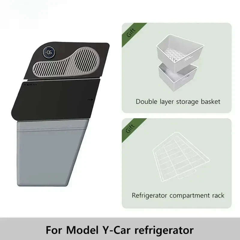 16L Compressor Fridge for 2021-2026 Vehicle, Excludes 2025-2026 Berlin-Built Juniper and 7-Seat Models-Y16 / japan
