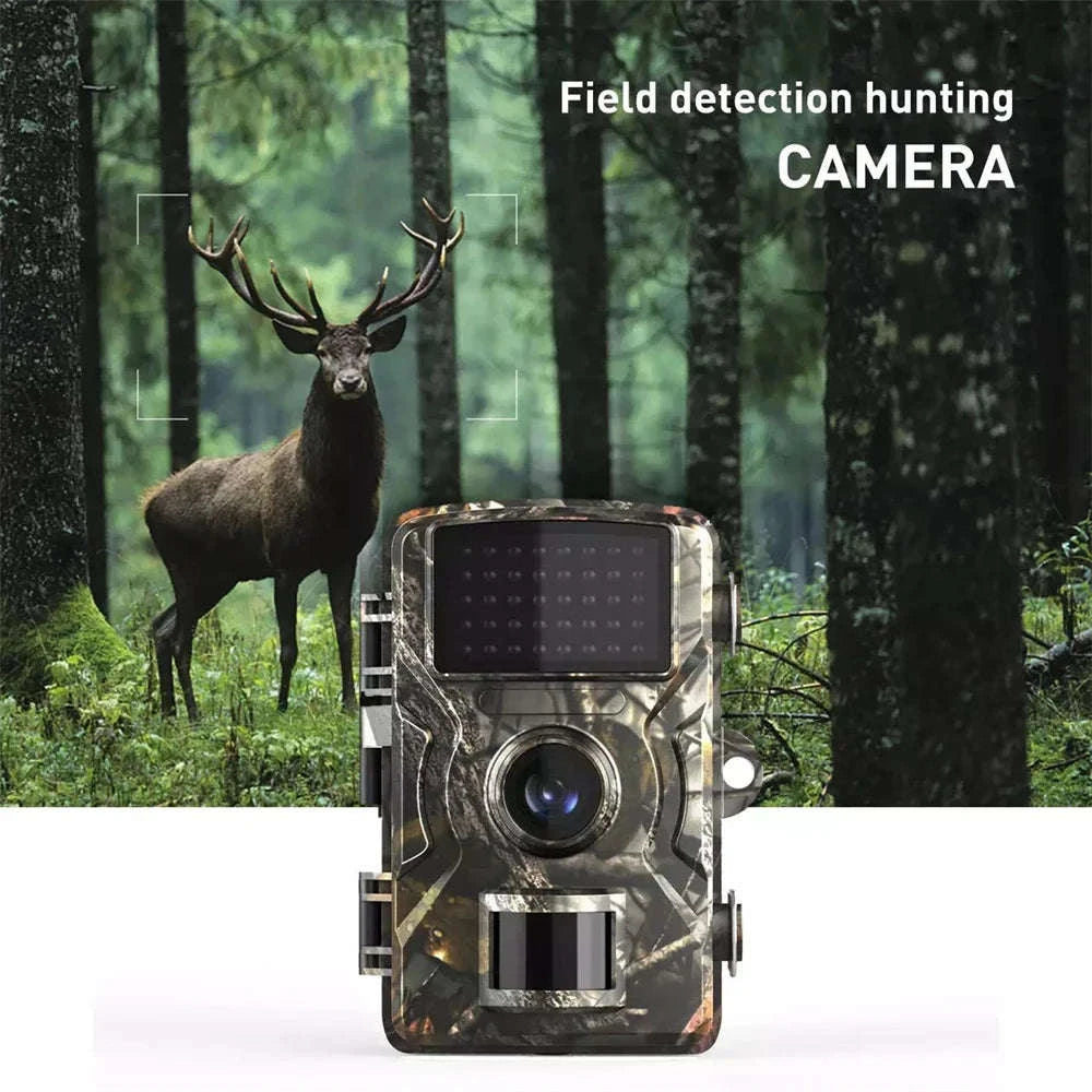 16MP 1080P Hunting Trail Camera with 940nm Night Vision-NO Card
