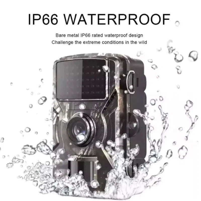 16MP 1080P Hunting Trail Camera with Motion-Activated Night Vision-H1 / China Mainland