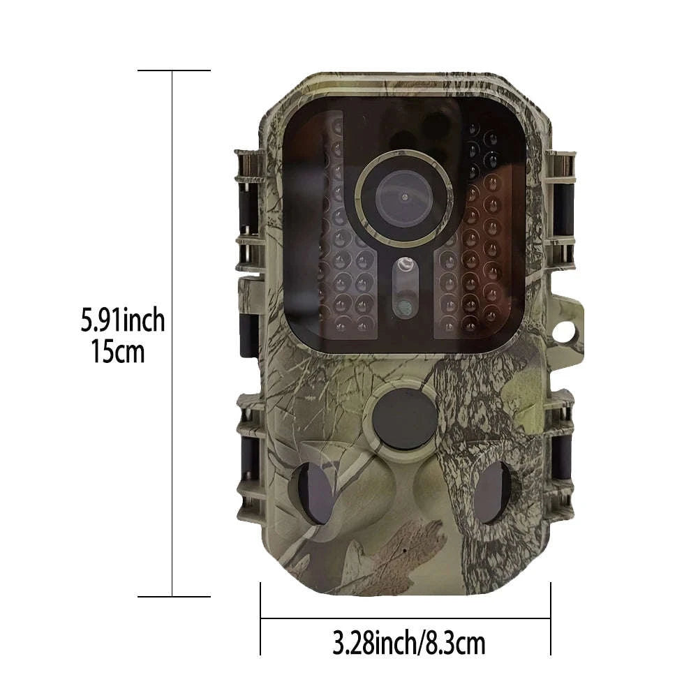 16MP 1080P Hunting Trail Camera with Motion-Activated Night Vision-H1 / China Mainland