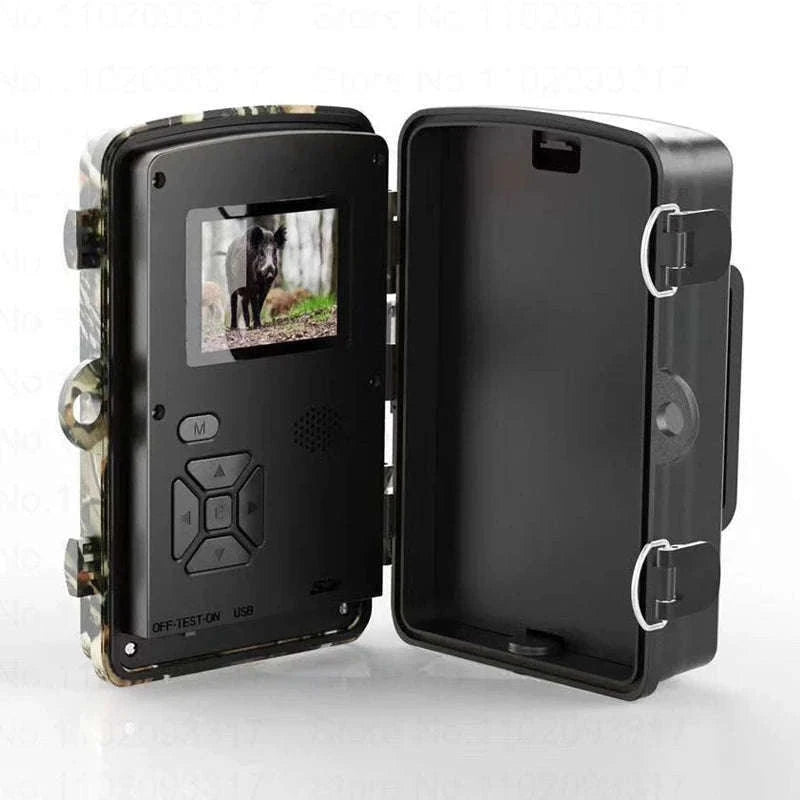 16MP 1080P Infrared Trail Camera for Wildlife Monitoring-NO Card / China Mainland
