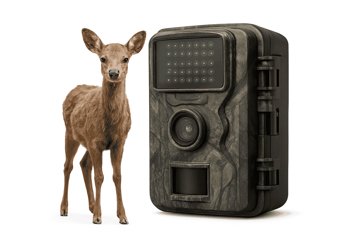 16MP 1080P Trail Camera with 940nm Night Vision and 32G Storage-NO Card / China Mainland