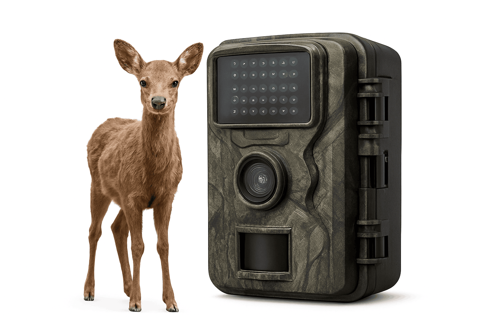 16MP 1080P Trail Camera with 940nm Night Vision and 32G Storage-NO Card / China Mainland