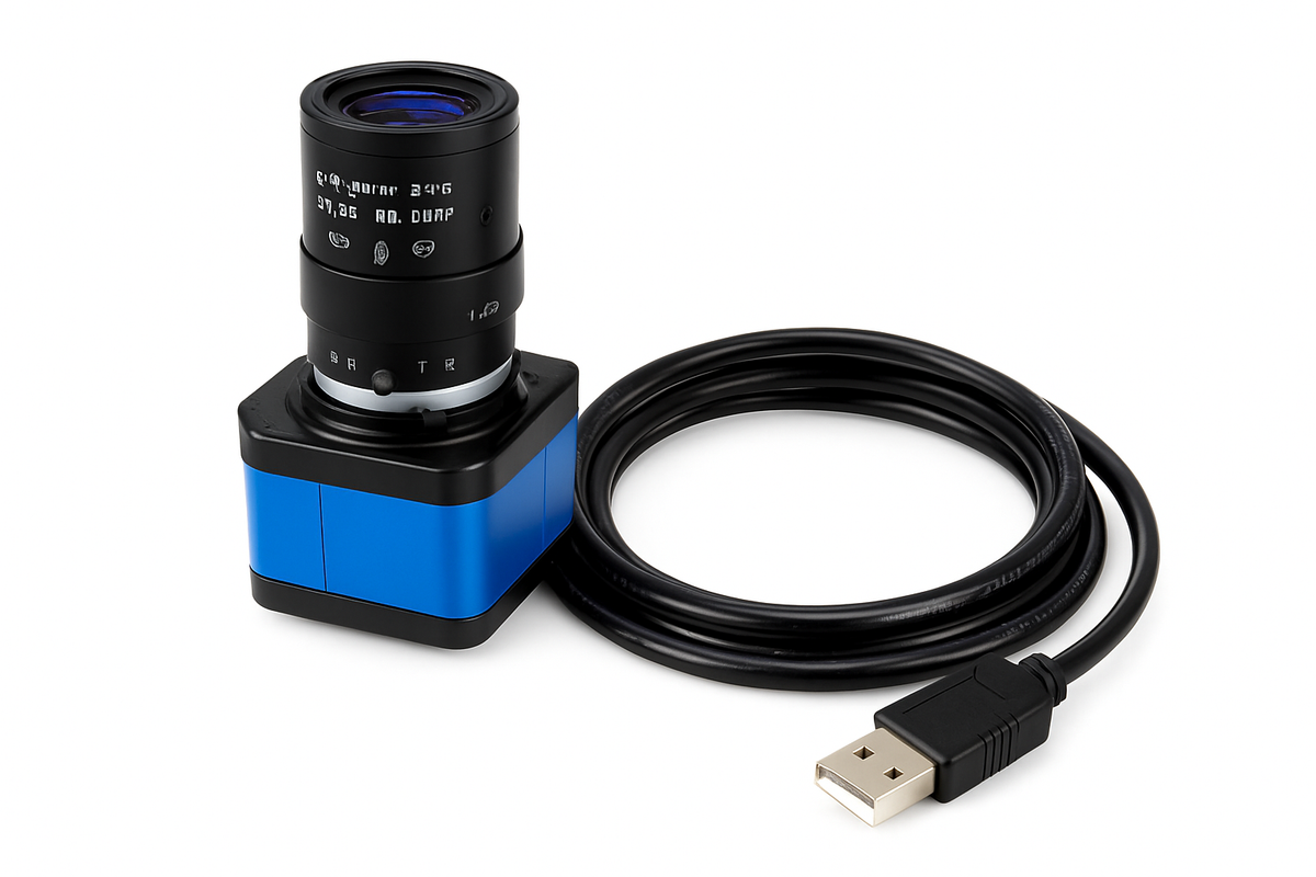16MP 4K USB Webcam with 2.8-12mm Varifocal Lens