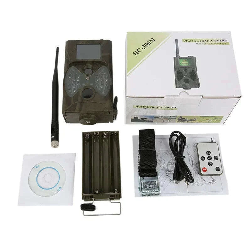 16MP Night Vision Trail Camera for Wildlife Monitoring-HC-300M / China Mainland