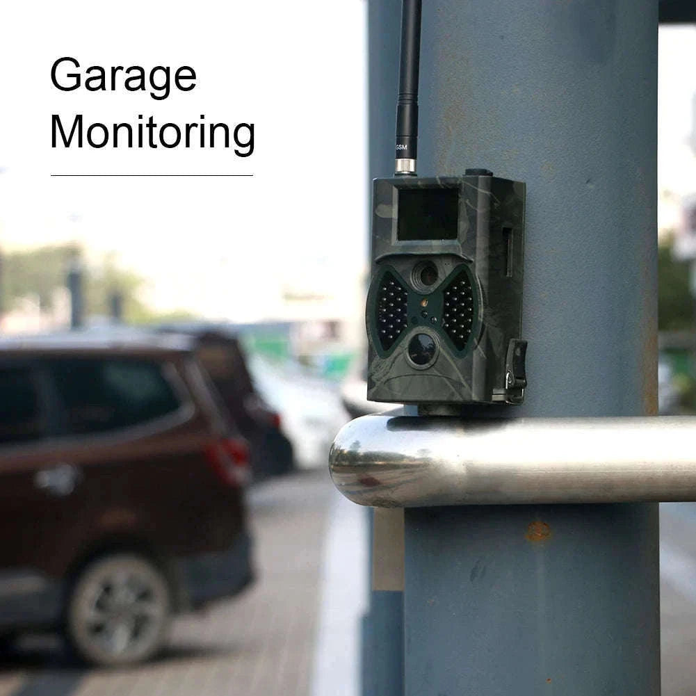 16MP Night Vision Trail Camera for Wildlife Monitoring-HC-300M / China Mainland