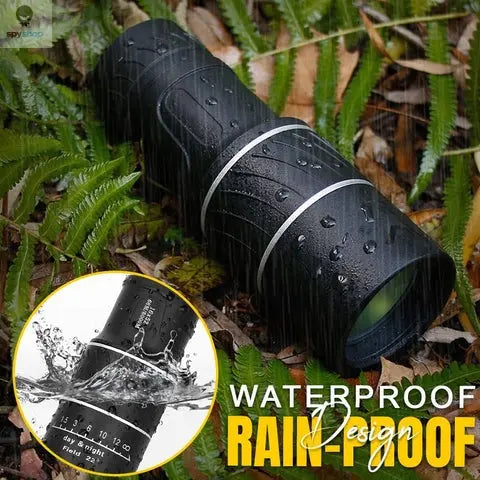 16x52 Monocular Telescope High-Power Dual Focus Optical Zoom Scope High Magnification Long Range Night Spyglass Telescope 