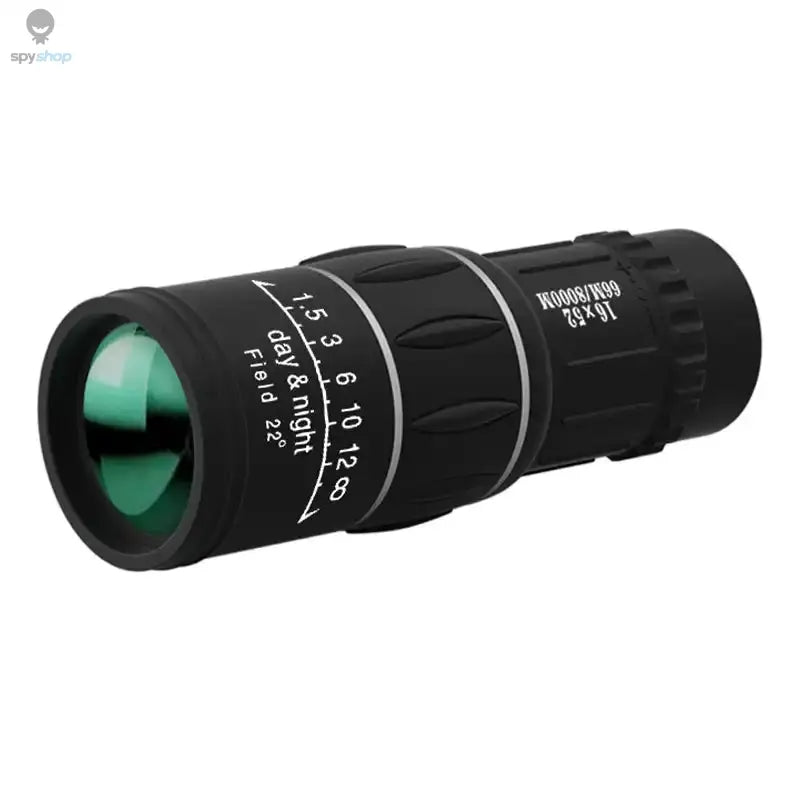 16x52 Monocular Telescope High-Power Dual Focus Optical Zoom Scope High Magnification Long Range Night Spyglass Telescope 