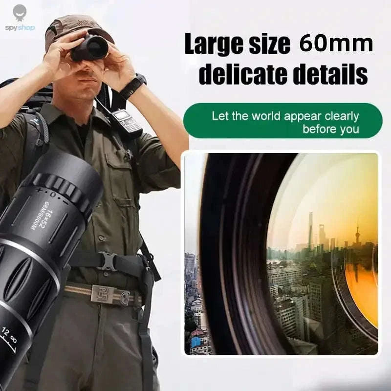16x52 Monocular Telescope-Telescope Set