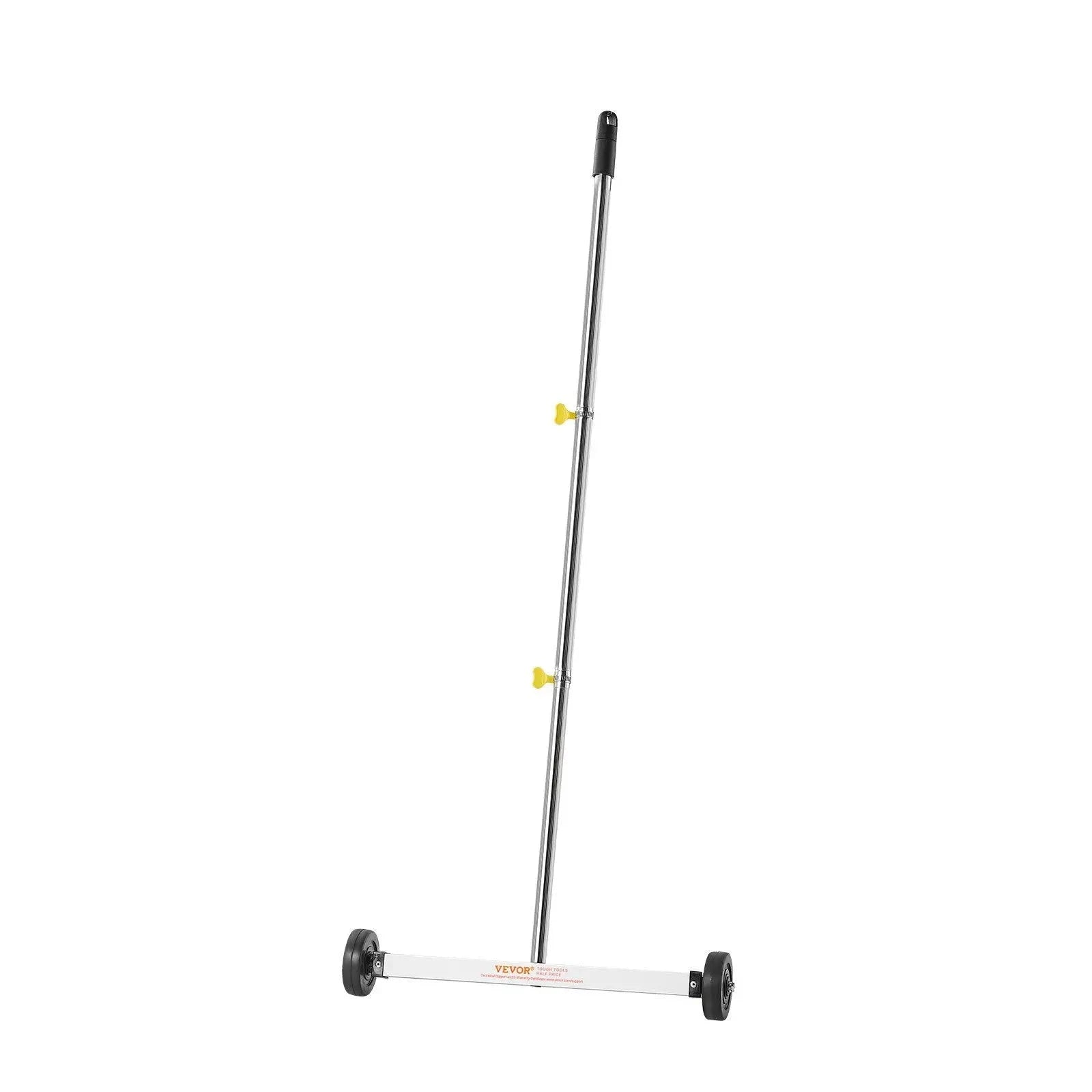 17 Inch Magnetic Sweeper with Wheels – 10 lb Debris Pickup-United States