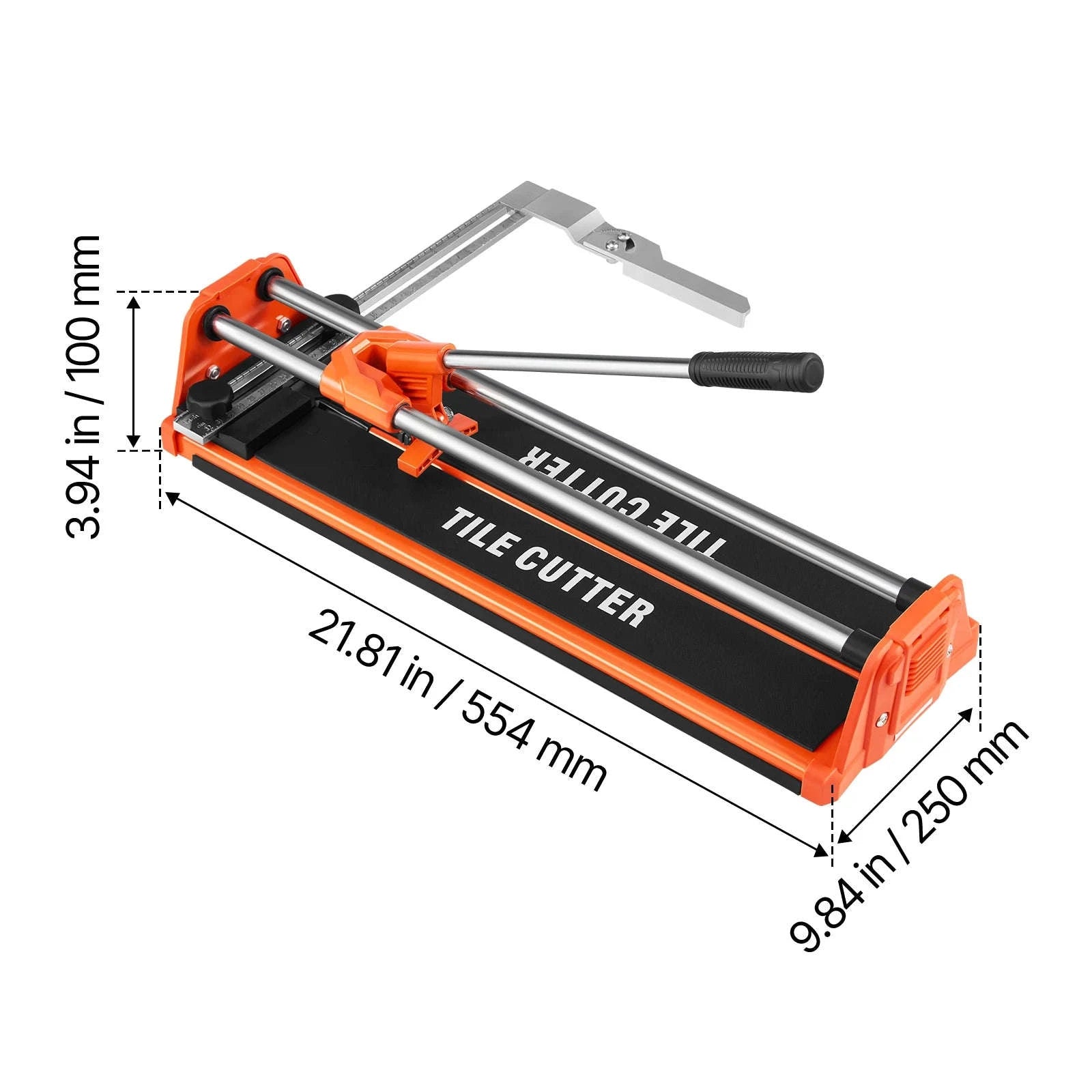 17-Inch Manual Tile Cutter for Wall and Polished Tiles-17Inch / france