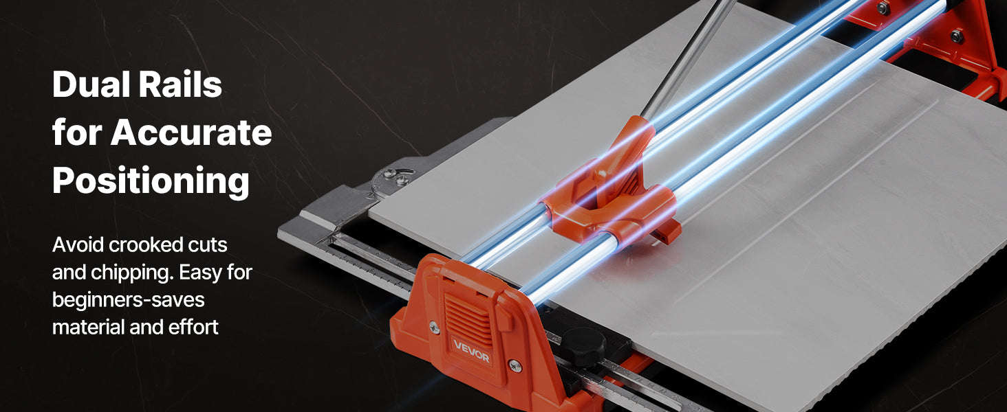 17-Inch Manual Tile Cutter for Wall and Polished Tiles-17Inch / france