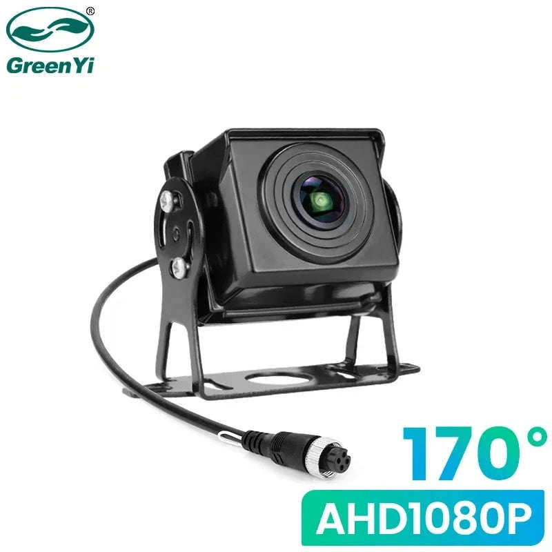 170° 1080P AHD Fisheye Wide Angle Rear View Camera with Night Vision-YP637-5M