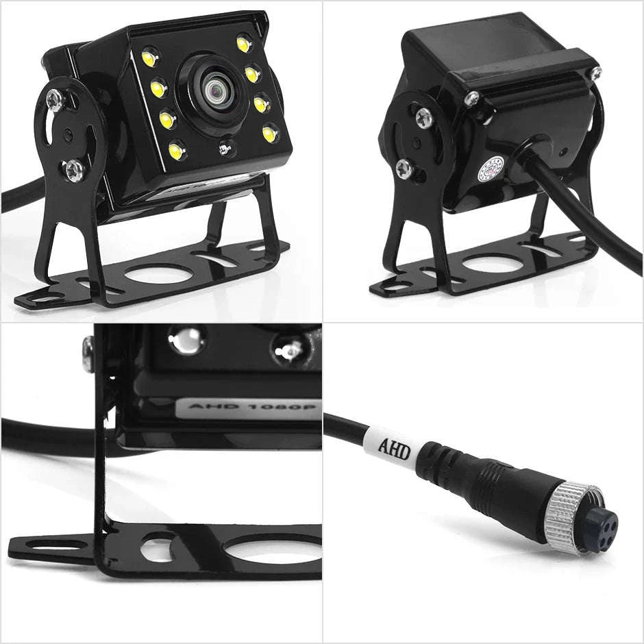 170° 1080P Wide Angle Car Rear View Camera for Bus Truck-YP637-4Pin