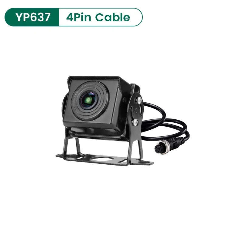 170° 1080P Wide Angle Car Rear View Camera for Bus Truck-YP637-4Pin