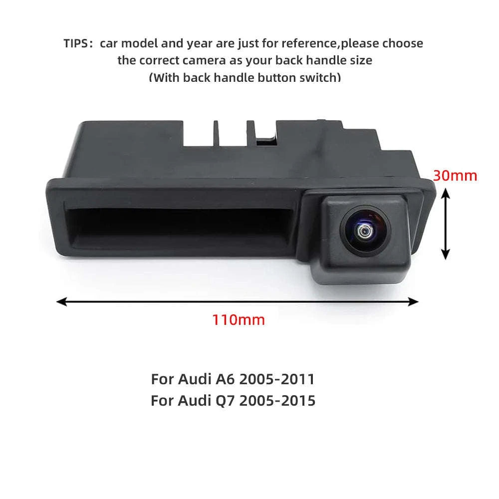 170° Car Rear Camera for Audi & Volkswagen-For Audi A4 A5 Q5 / GERMANY / 12 V