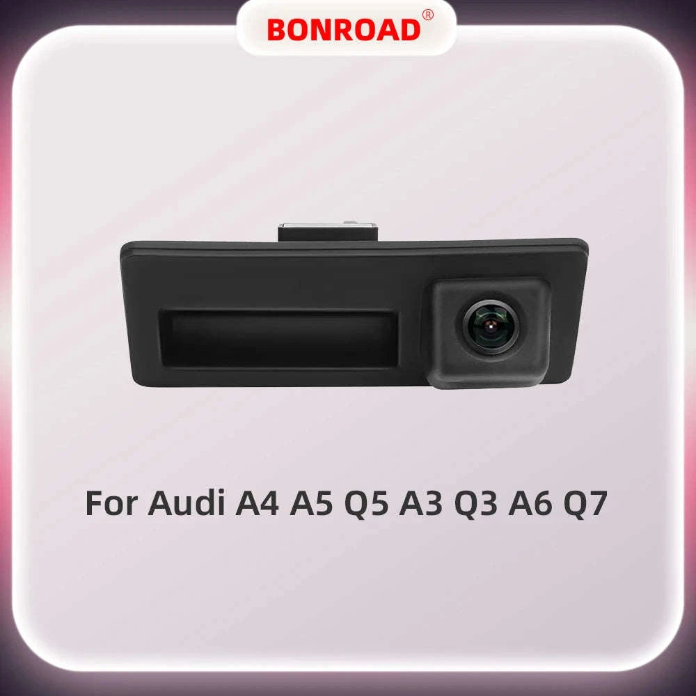 170° Car Rear Camera for Audi & Volkswagen-For Audi A4 A5 Q5 / GERMANY / 12 V
