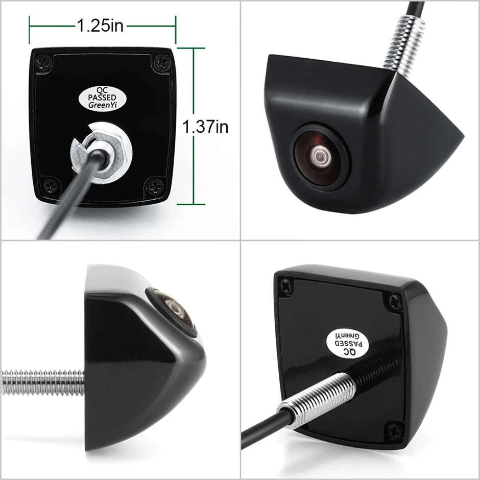 170 Degree Night Vision Rear View Camera-Black Camera